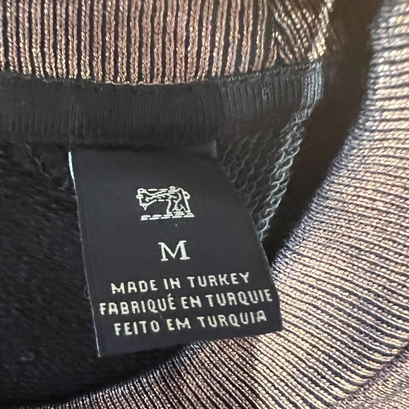 SCOTCH & SODA Women's Brown Crewneck Sweater L - Picture 9 of 11